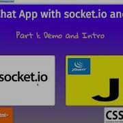 Build A Chat App With Socket Io And JQuery Part 1