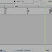 JTable Calculate Column Value In Java Swing SWT AWT Intact Abode