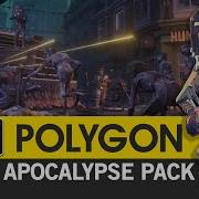 Polygon Apocalypse Pack Trailer 3D Low Poly Art For Games By SyntyStudios