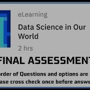 Final Assessment Data Science In Our World Ibm Eduskills Edunet