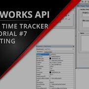 Project Time Tracker Formatting Forms SOLIDWORKS API Tutorial 7