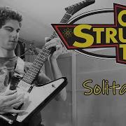 GG Guitar Cover STRUNG OUT Solitaire