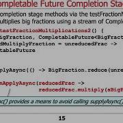 Advanced Java Completable Future Features Applying Completion Stage Method