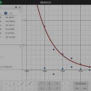 How To Do An Exponential Regression On Desmos Graphing Calculator Algebra 2