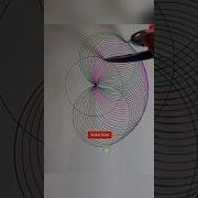Beautiful Compass Art Colorful Design Wait For The Result Shortvideo Youtubeshorts Viral