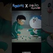 Doraemon In Squid Game Shorts
