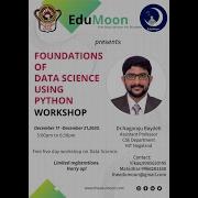 Day 5 Fundamentals Of Data Science Using Python Data Handling Visualization Using Python