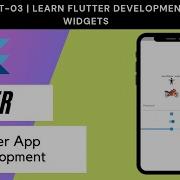 Flutter For Beginners Part 3 Widgets
