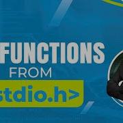 Learn Getchar Sprintf More From Stdio H Under 5 Minutes