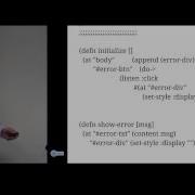 September CinciJS Building A Better Workflow A Case For Enfocus ClojureScript