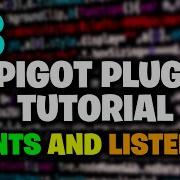 Spigot Plugin Development 3 Events And Listeners