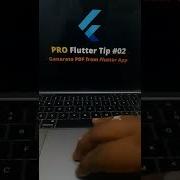 Pro Flutter Tip How To Create Pdf Or Invoice From App Flutter Shorts