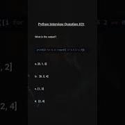 Python List Comprehension Challenge Can You Solve This Pythonquiz Python Coding Learnpython