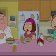 Meg Tells Peter To Shut Up During Breakfast