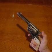 Кольт 45 Colt 45 Кольт Миротворец Colt Peacemaker шумовая сигнальная модель от Hartford