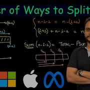 Number Of Ways To Split Array Leetcode 2270