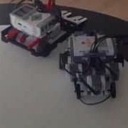 Mindstorms NXT Vs EV3 Sumo Fight