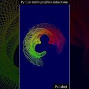 Awesome Python Turtle Graphics Animations Shorts