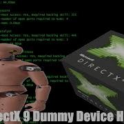 X86 Game Hacking DirectX9 EndScene Trampoline Hooking