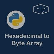 Hexadecimal String To Byte Array In Python