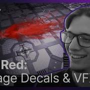 Creative Damage Decals VFX In I See Red Unity