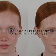Natural Makeup Application Fair Skin Freckles