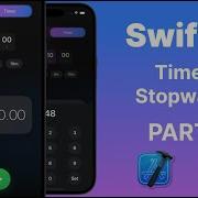 SwiftUI Timer And Stopwatch App PART 1 Beautiful Design And Animations