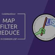 Map Filter Reduce In Common Lisp