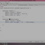 CakePHP Tutorial Part 1 Controllers And Views