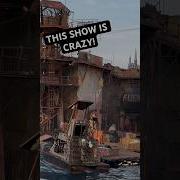 SCARY Water Stunt At Universal Studios Hollywood Shorts