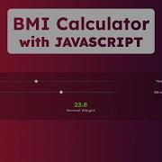 Build Your Own BMI Calculator In 15 Minutes With HTML CSS Javascript
