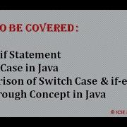 Nested If Switch Case And Fall Through Concept In Java