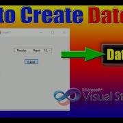 How To Use DateTimePicker And Insert Date Values In Data Base Yash Patel C Tutorials