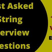 Java String Interview Questions And Answers With Example Immutable Most Asked Code Decode
