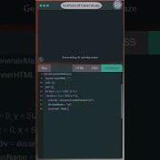 Self Solving Maze Animation HTML CSS JavaScript Shorts Viral Solving Animation Javascript