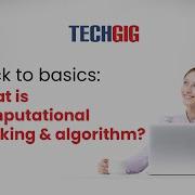 Back To Basics What Is Computational Thinking Algorithm