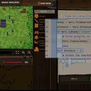 CodeCombat Backwoods Forest Level Maniac Muchckin Bermain Dan Belajar Python