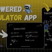Создайте и разверните приложение калькулятор на базе ИИ Клон приложения IPad Math Notes