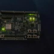 NRF51 DK PWM LED
