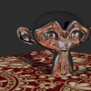 Non Raytraced Reflection Environment Mapping