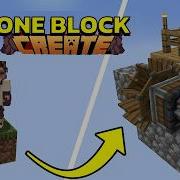 CREATE MOD SKYBLOCK On ONE BLOCK