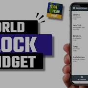 Best World Clock Widget App For Android