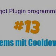 Minecraft Spigot Plugin Programmieren 12 Items Mit Cooldown