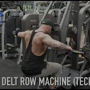 How To Use Technogym Rear Delt Row Machine
