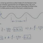 Waves Basic Quantities Level 2 Example 1