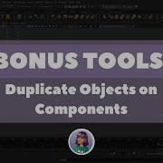 Mastering Maya Duplicate Objects On Components Bonus Tool