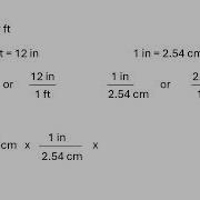 Unit Conversion With Multiple Conversion Factors Using Dimensional Analysis