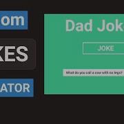 Dad Jokester Creating A Fun API Project With HTML CSS And JavaScript Huxnwebdev