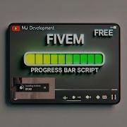 FiveM FREE Progress Bar Script Showcase MJ DEVELOPMENT