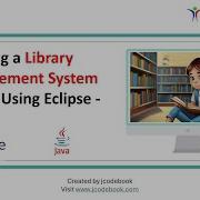Library Management System In Java Using Eclipse Part 1